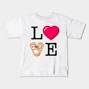 Love Tequeño - Venezuelan Fast food - Venezuela Kids T-Shirt